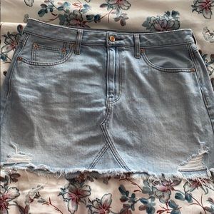 American Eagle jean skirt
